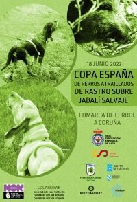 Copa España de Rastro sobre Jabalí Salvaje