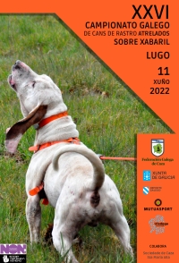 XXVI Campionato Galego de Cans de Rastro sobre Xabaril