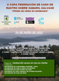 Copa Federación de Rastro sobre Xabaril Salvaxe "Proba de Ceiba do Barbanza"