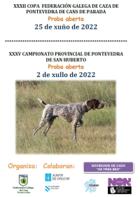 Copa FGC Pontevedra de Cans de Parada