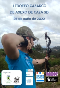 I Trofeo Cazarco de Axexo de Caza 3D