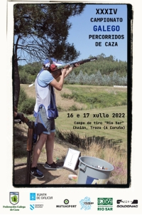 XXXIV Campionato Galego de Percorridos de Caza