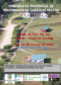 Campionato Provincial da Coruña de Percorridos de Caza