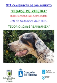 Campionato de San Huberto "Cidade de Ribeira"