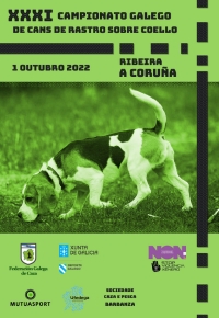 XXXI Campionato Galego de Cans de Rastro sobre Coello