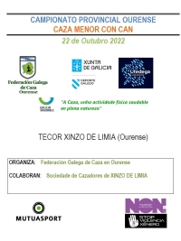 Campionato Provincial de Ourense de Caza Menor con Can