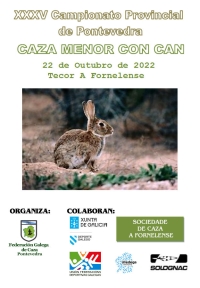 Campionato Provincial de Pontevedra de Caza Menor con Can