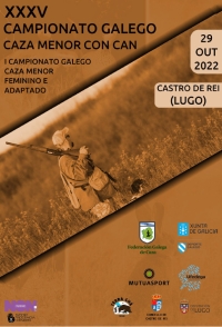 XXXV Campionato Galego de Caza Menor con Can