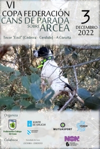 VI Copa Federación de Cans de Parada sobre Arcea
