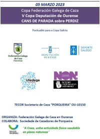 Copa FGC - V Copa Deputación de Ourense de Cans de Parada sobre Perdiz