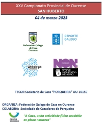 Campionato Provincial de Ourense de Caza San Huberto
