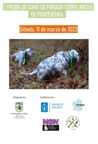 I Proba de Cans de Parada sobre Arcea de Pontevedra [SUSPENDIDA]