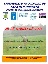 Campionato Provincial da Coruña de Caza San Huberto