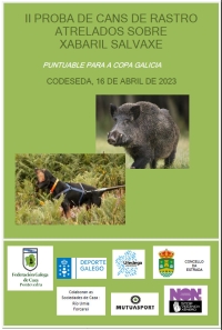 II Proba de Rastro sobre Xabaril Salvaxe