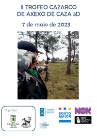 II Trofeo Cazarco de Axexo de Caza 3D