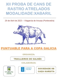 XII Proba de Cans de Rastro Atrelados sobre Xabaril
