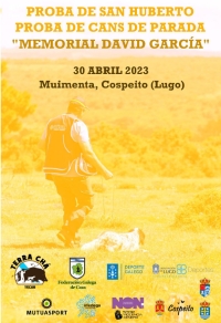 Memorial David García de San Huberto e Cans de Parada