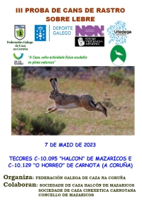III Proba de Cans de Rastro sobre Lebre