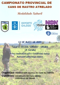 Campionato Provincial da Coruña de Cans de Rastro de Xabaril
