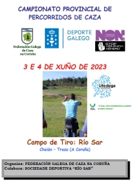 Campionato Provincial da Coruña de Percorridos de Caza