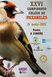 XXVI Campionato Galego de Paxariles