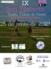 IX Trofeo "Cidade de Narón" de San Huberto