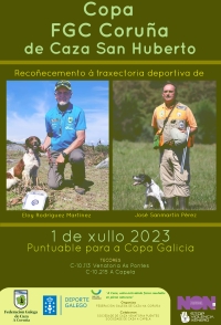 Copa FGC Coruña de Caza San Huberto