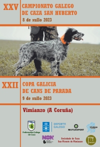 XXII Copa Galicia de Cans de Parada