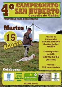 IV Campeonato San Huberto Concello de Mañón