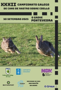 XXXII Campionato Galego de Cans de Rastro sobre Coello