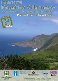 I Memorial Faustino Villarnovo de Caza San Huberto