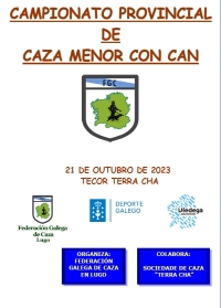 Campionato Provincial de Lugo de Caza Menor con Can