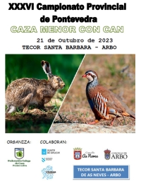 Campionato Provincial de Pontevedra de Caza Menor con Can