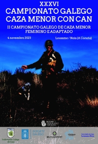 XXXVI Campionato Galego de Caza Menor con Can