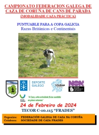 Campionato FGC de Coruña de Cans de Parada