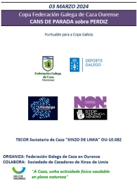 Copa FGC de Ourense de Cans de Parada sobre Perdiz [SUSPENDIDA]