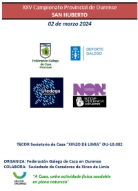 Campionato Provincial de Ourense de Caza San Huberto