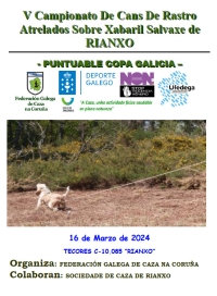V Campionato de Rastro de Xabaril Salvaxe de Rianxo