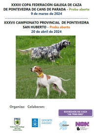Copa FGC de Pontevedra de Cans de Parada [SUSPENDIDA]