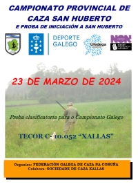 Campionato Provincial da Coruña de Caza San Huberto