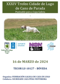 Trofeo Cidade de Lugo de Cans de Parada