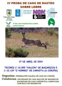 IV Proba de Cans de Rastro sobre Lebre