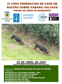 IV Proba de Ceiba do Barbanza de Rastro de Xabaril Salvaxe