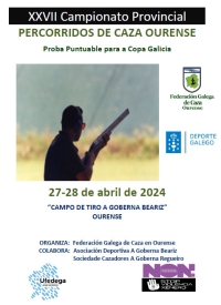 Campionato Provincial de Ourense de Percorridos de Caza