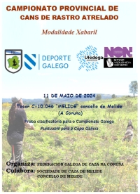 Campionato Provincial da Coruña de Cans de Rastro sobre Xabaril