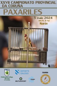 Campionato Provincial da Coruña de Paxariles