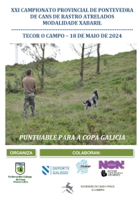 Campionato Provincial de Pontevedra de Cans de Rastro sobre Xabaril