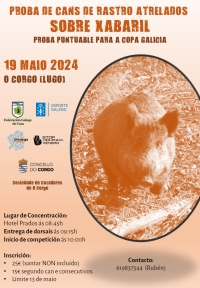 Proba de Cans de Rastro de Xabaril de O Corgo