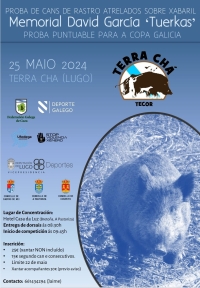 Proba de Cans de Rastro Atrelados sobre Xabaril