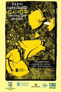 XXXVI Campionato Galego de Percorridos de Caza